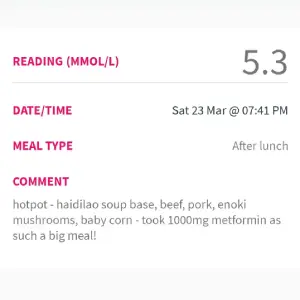 Chinese hot pot — one of the best meals for gestational diabetes blood sugar