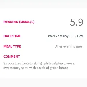 Loaded potato skins with cheese and spinach — gestational diabetes meal