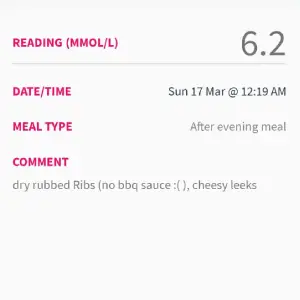 Dry rubbed ribs with cheesy leeks — gestational diabetes meal