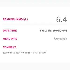 Sweet potato fries with Mexican seasoning — gestational diabetes friendly meal